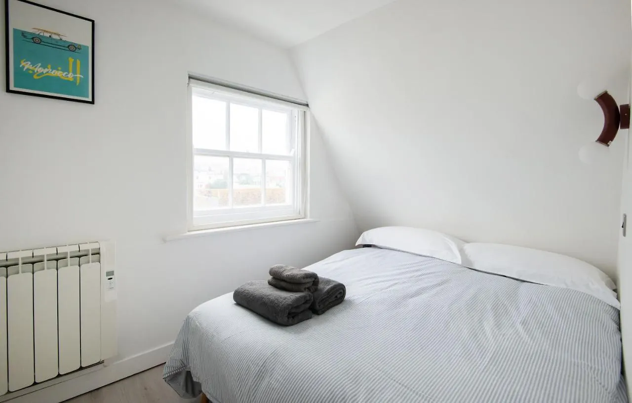 Central One-Bedroom, 99 Steps To The Sea Brighton Lägenhet